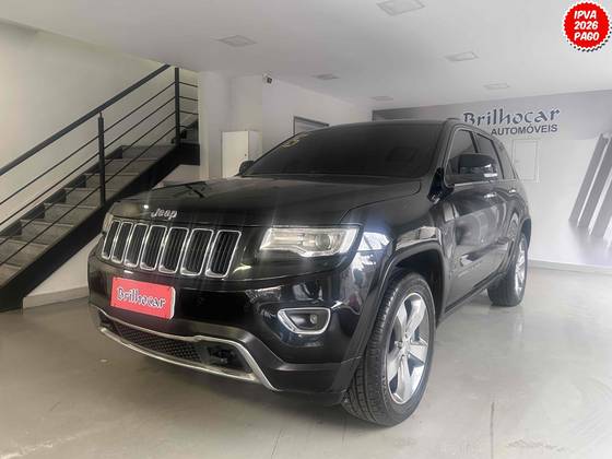 JEEP GRAND CHEROKEE 3.6 LIMITED 4X4 V6 24V GASOLINA 4P AUTOMATICO
